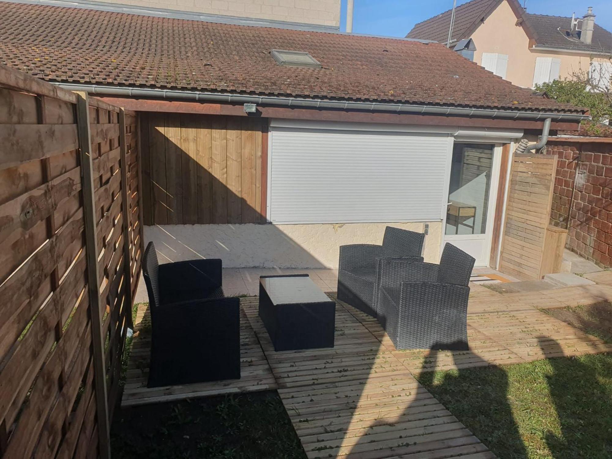 Maison Plain Pied Avec Jardin Villeneuve-le-Roi Exterior foto